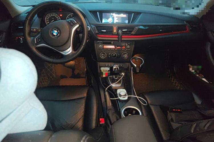 Used BMW X1 2015 sDrive18i Fashion Upgrade Edition Center Console