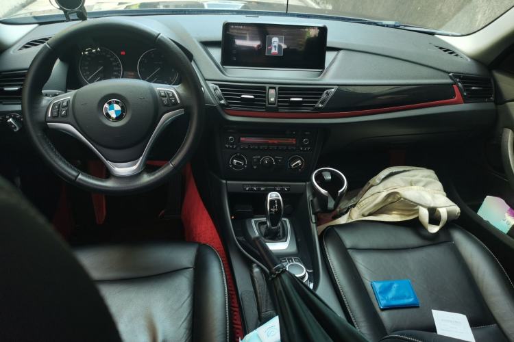 Used BMW X1 2015 sDrive18i Fashion Upgrade Edition Center Console