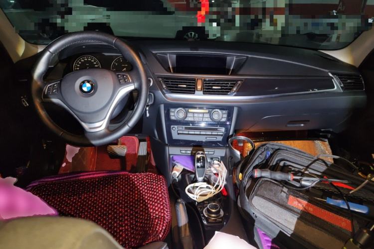 Used BMW X1 2015 xDrive20i Fashion Upgrade Edition Center Console