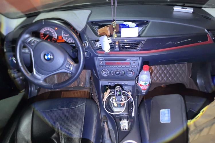 Used BMW X1 2015 sDrive18i Fashion Upgrade Edition Center Console