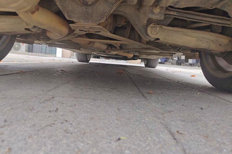 Used BMW X1 2015 sDrive18i Leading Edition Chassis Rear