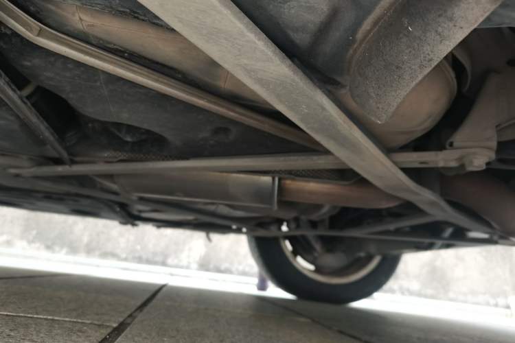 Used BMW X1 2015 sDrive18i Fashion Upgrade Edition Chassis Rear Left