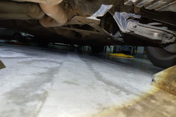 Used BMW X1 2015 xDrive20i Fashion Upgrade Edition Chassis Rear