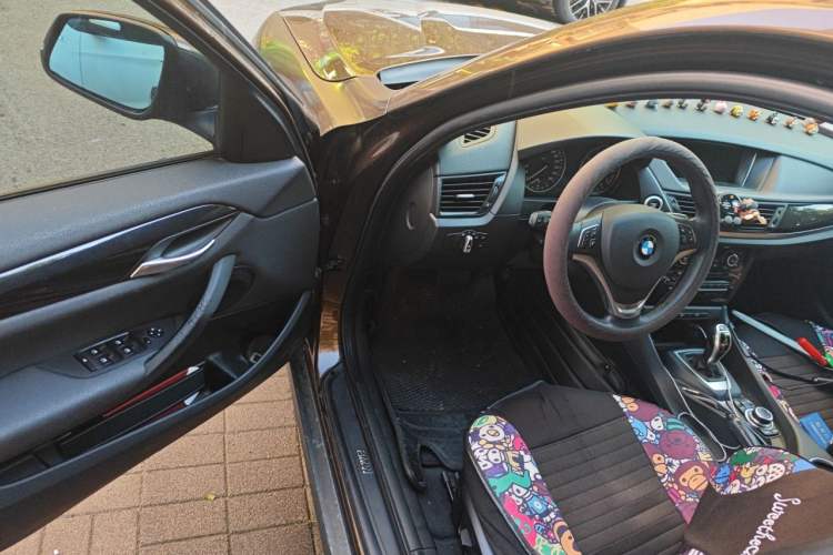 Used BMW X1 2015 sDrive18i Leading Edition Driver Seat