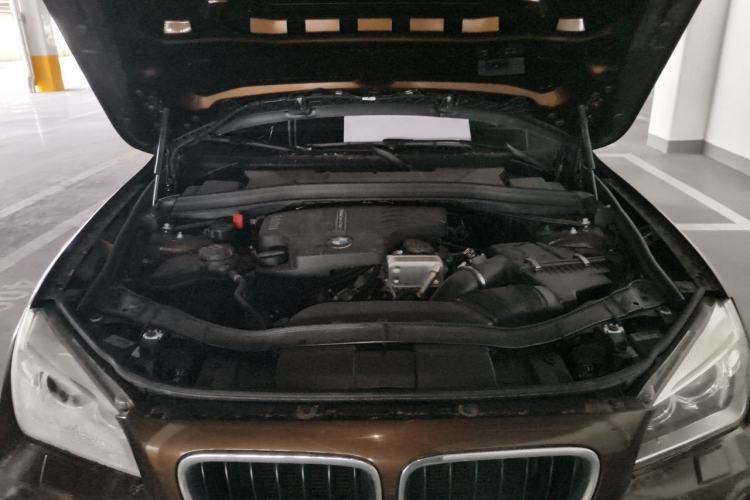Used BMW X1 2015 sDrive18i Leading Edition Engine Bay