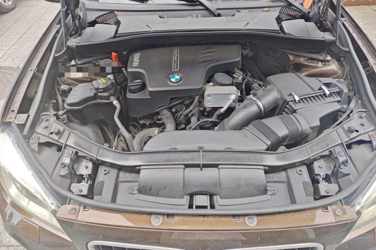 Used BMW X1 2015 sDrive18i Leading Edition Engine Bay
