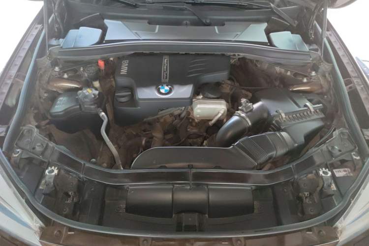 Used BMW X1 2015 sDrive18i Leading Edition Engine Bay