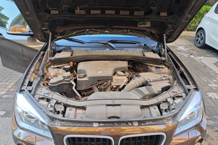 Used BMW X1 2015 sDrive18i Leading Edition Engine Bay