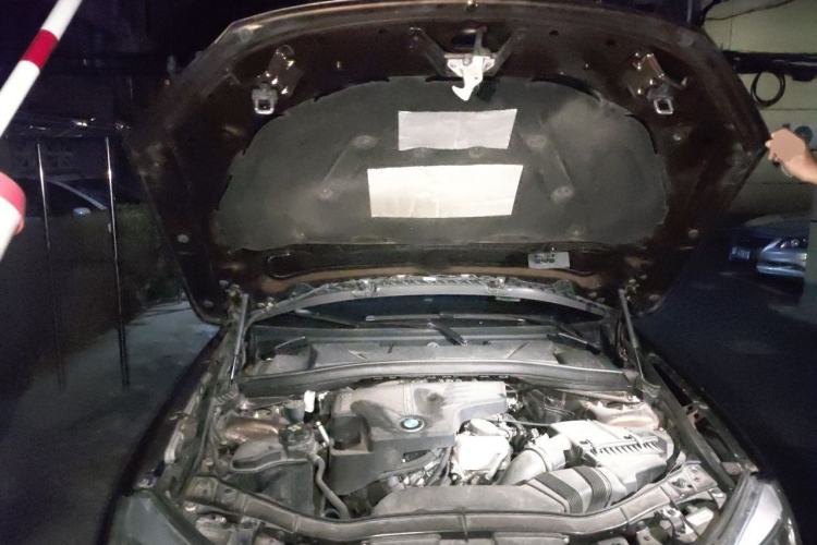 Used BMW X1 2015 sDrive18i Leading Edition Engine Bay