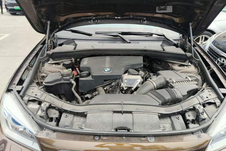 Used BMW X1 2015 sDrive18i Leading Edition Engine Bay