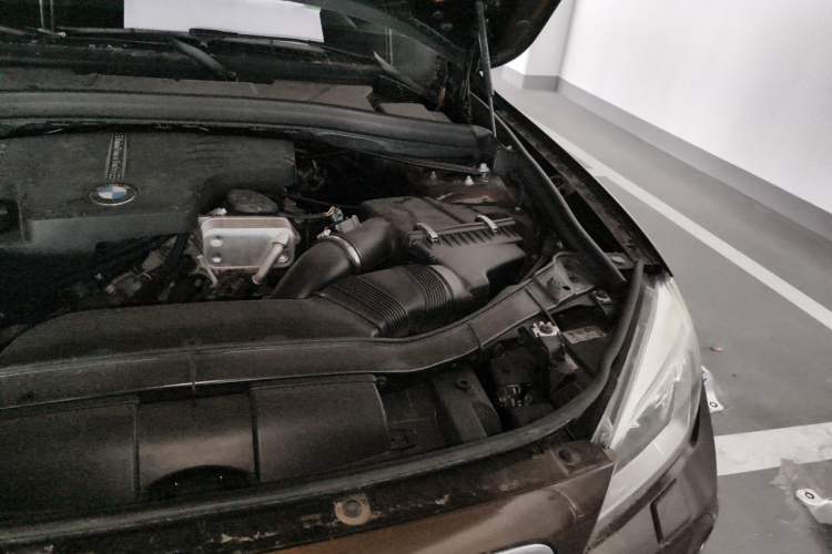 Used BMW X1 2015 sDrive18i Leading Edition Engine Bay Left