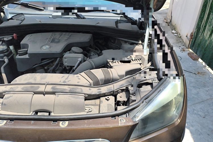 Used BMW X1 2015 sDrive18i Fashion Upgrade Edition Engine Bay Left