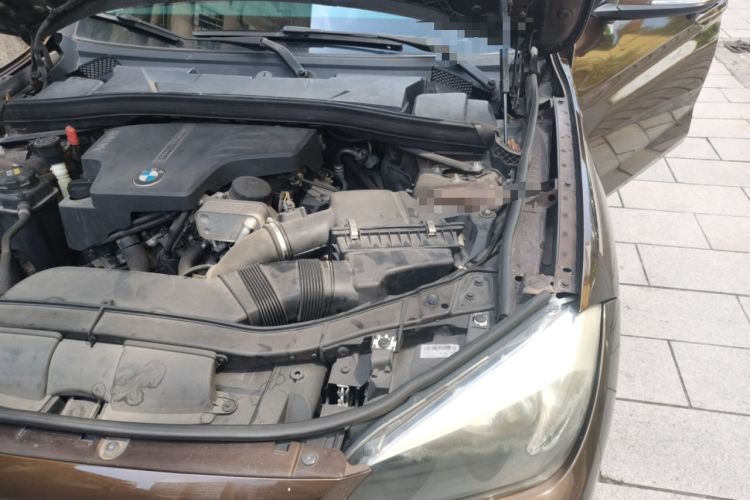 Used BMW X1 2015 sDrive18i Fashion Upgrade Edition Engine Bay Left