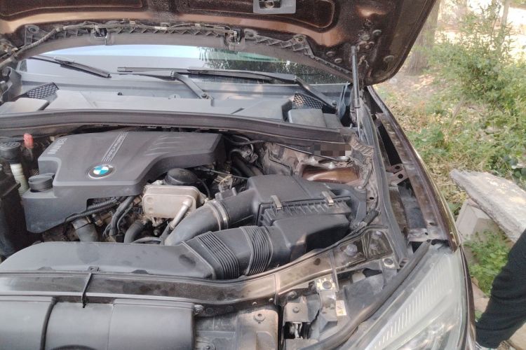 Used BMW X1 2015 sDrive18i Leading Edition Engine Bay Left