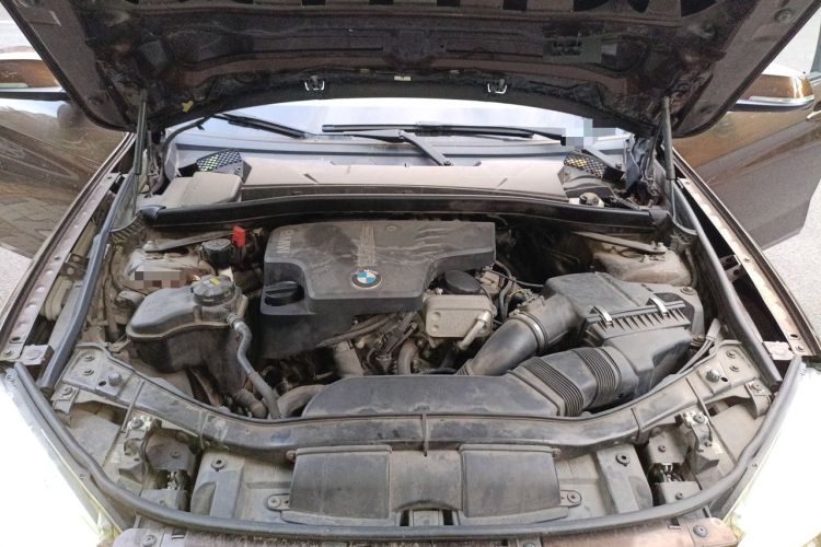 Used BMW X1 2015 sDrive18i Leading Edition Engine Bay