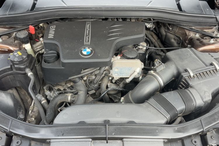 Used BMW X1 2015 sDrive18i Leading Edition Engine Bay