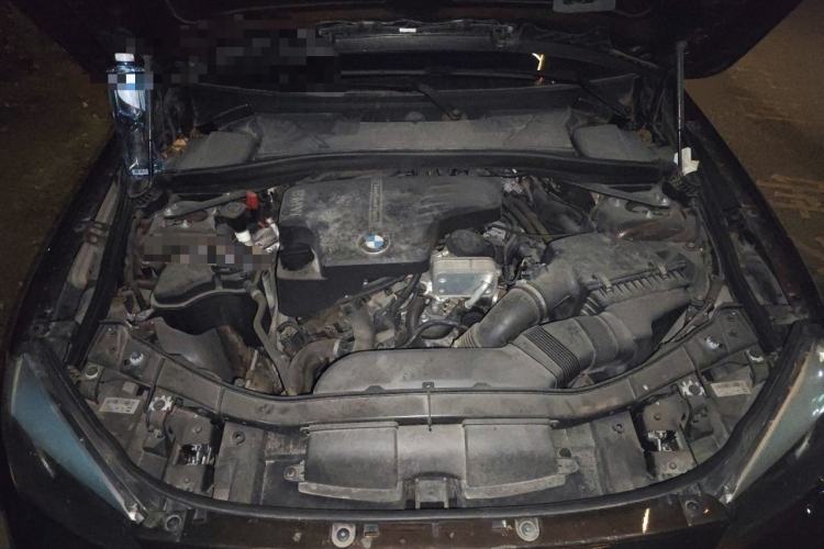 Used BMW X1 2015 sDrive18i Fashion Upgrade Edition Engine Bay