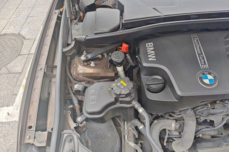 Used BMW X1 2015 sDrive18i Leading Edition Engine Bay Right