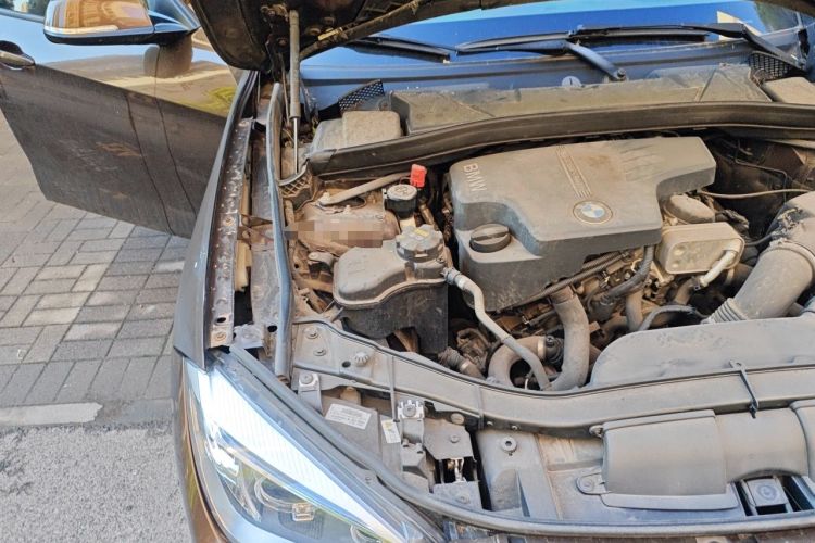 Used BMW X1 2015 sDrive18i Leading Edition Engine Bay Right