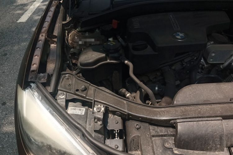 Used BMW X1 2015 sDrive18i Fashion Upgrade Edition Engine Bay Right