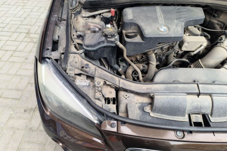 Used BMW X1 2015 sDrive18i Fashion Upgrade Edition Engine Bay Right