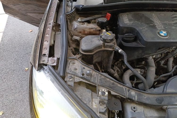 Used BMW X1 2015 sDrive18i Leading Edition Engine Bay Right