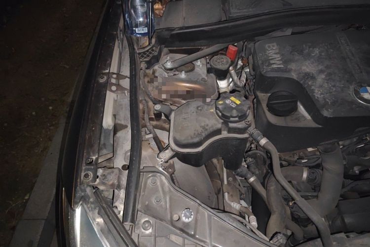 Used BMW X1 2015 sDrive18i Fashion Upgrade Edition Engine Bay Right