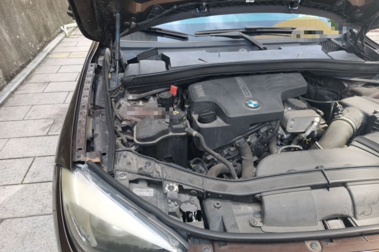 Used BMW X1 2015 sDrive18i Fashion Upgrade Edition Engine Bay Right