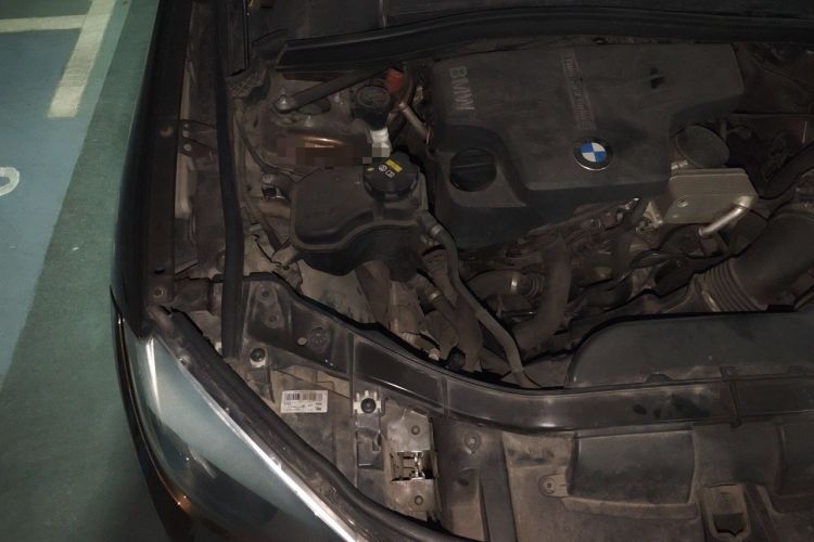 Used BMW X1 2015 sDrive18i Fashion Upgrade Edition Engine Bay Right
