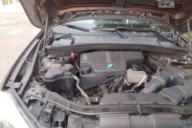 Used BMW X1 2015 sDrive18i Leading Edition Engine Bay Right