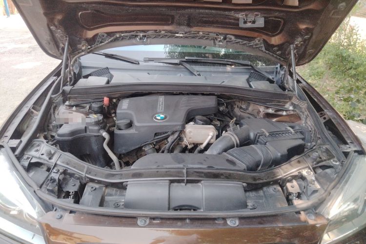 Used BMW X1 2015 sDrive18i Leading Edition Engine Bay