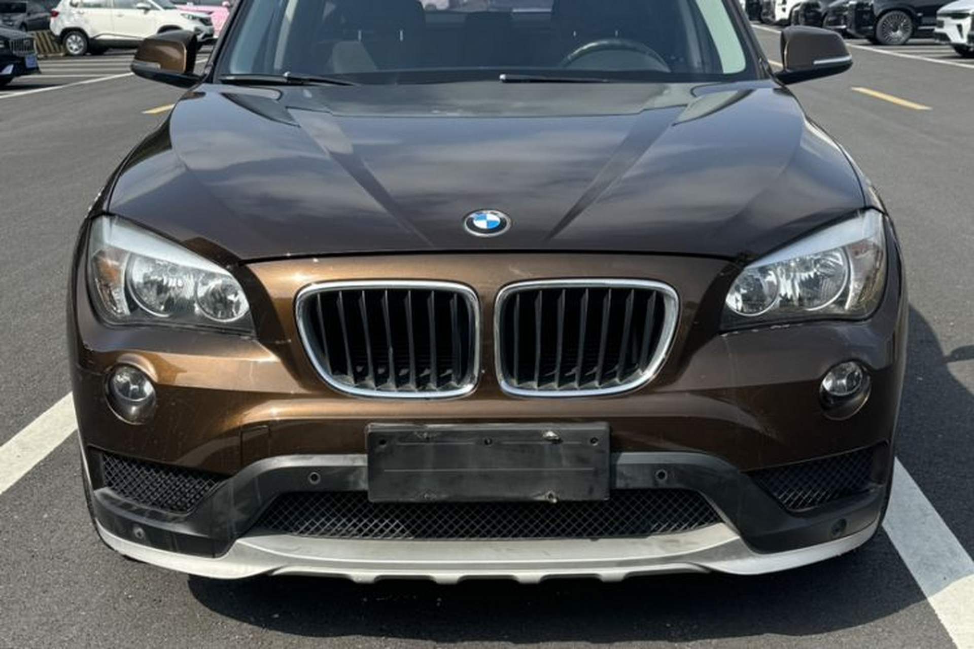 Used BMW X1 2015 sDrive18i Fashion Upgrade Edition Exterior 1