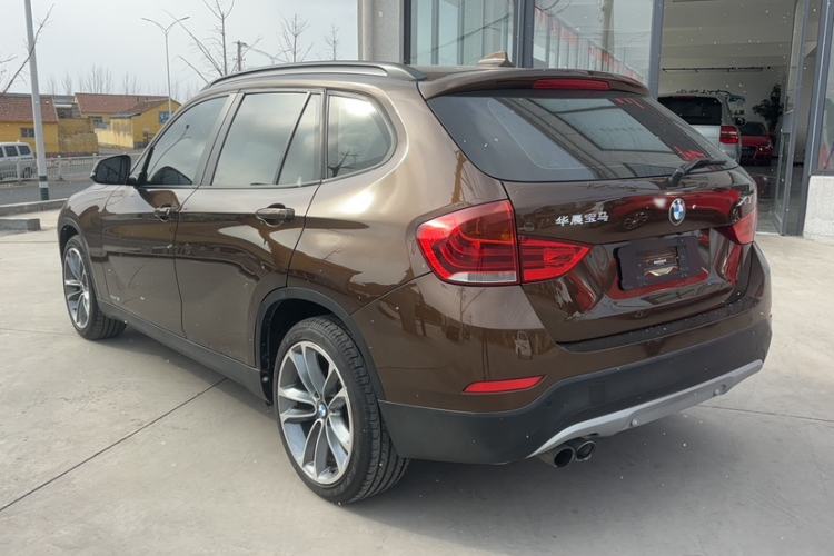 Used BMW X1 2015 sDrive18i Leading Edition Exterior 1