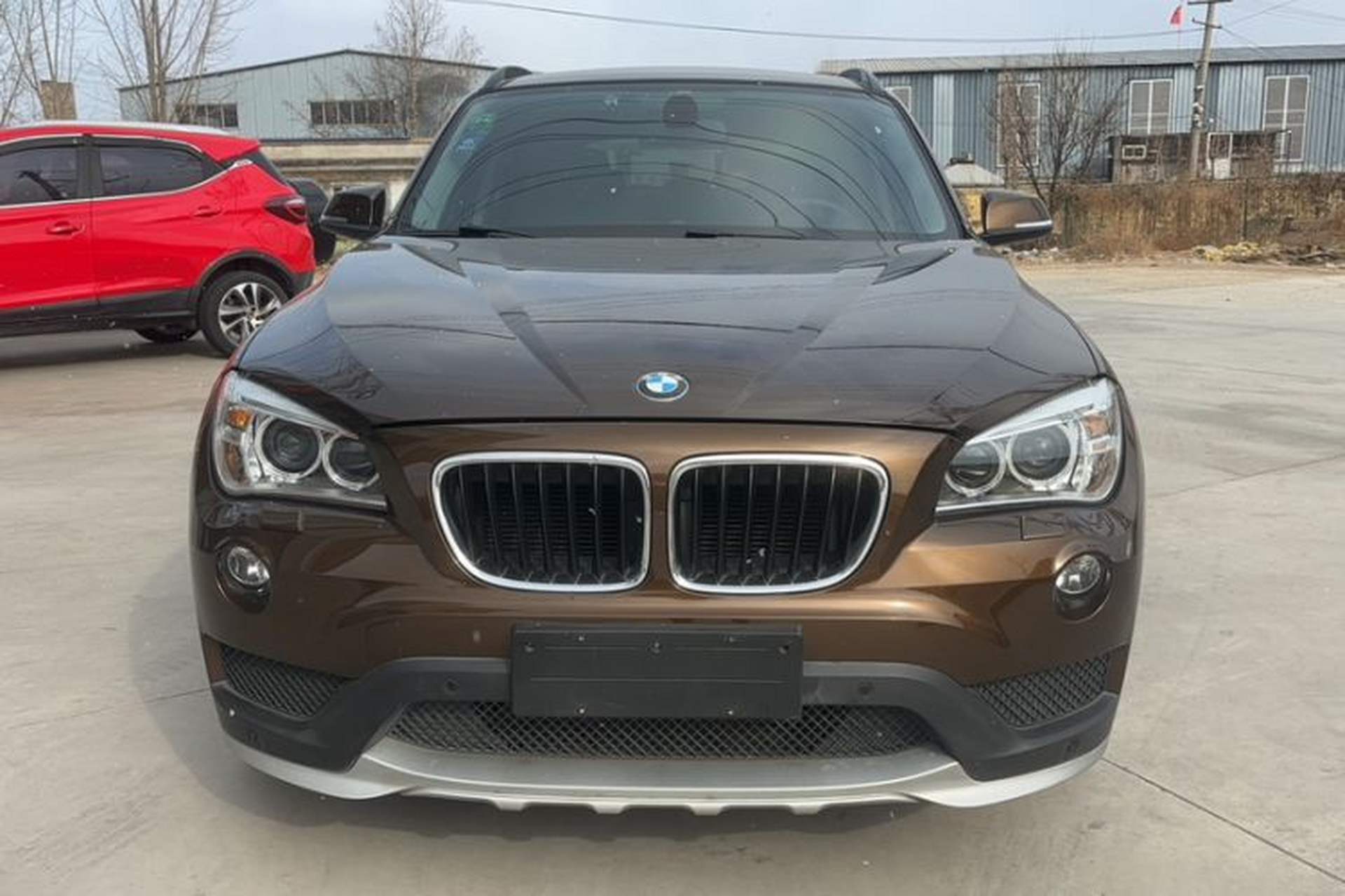 Used BMW X1 2015 sDrive18i Leading Edition Exterior 2
