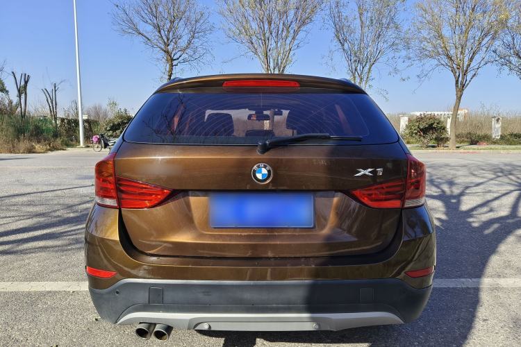 Used BMW X1 2015 sDrive18i Fashion Upgrade Edition Exterior 4