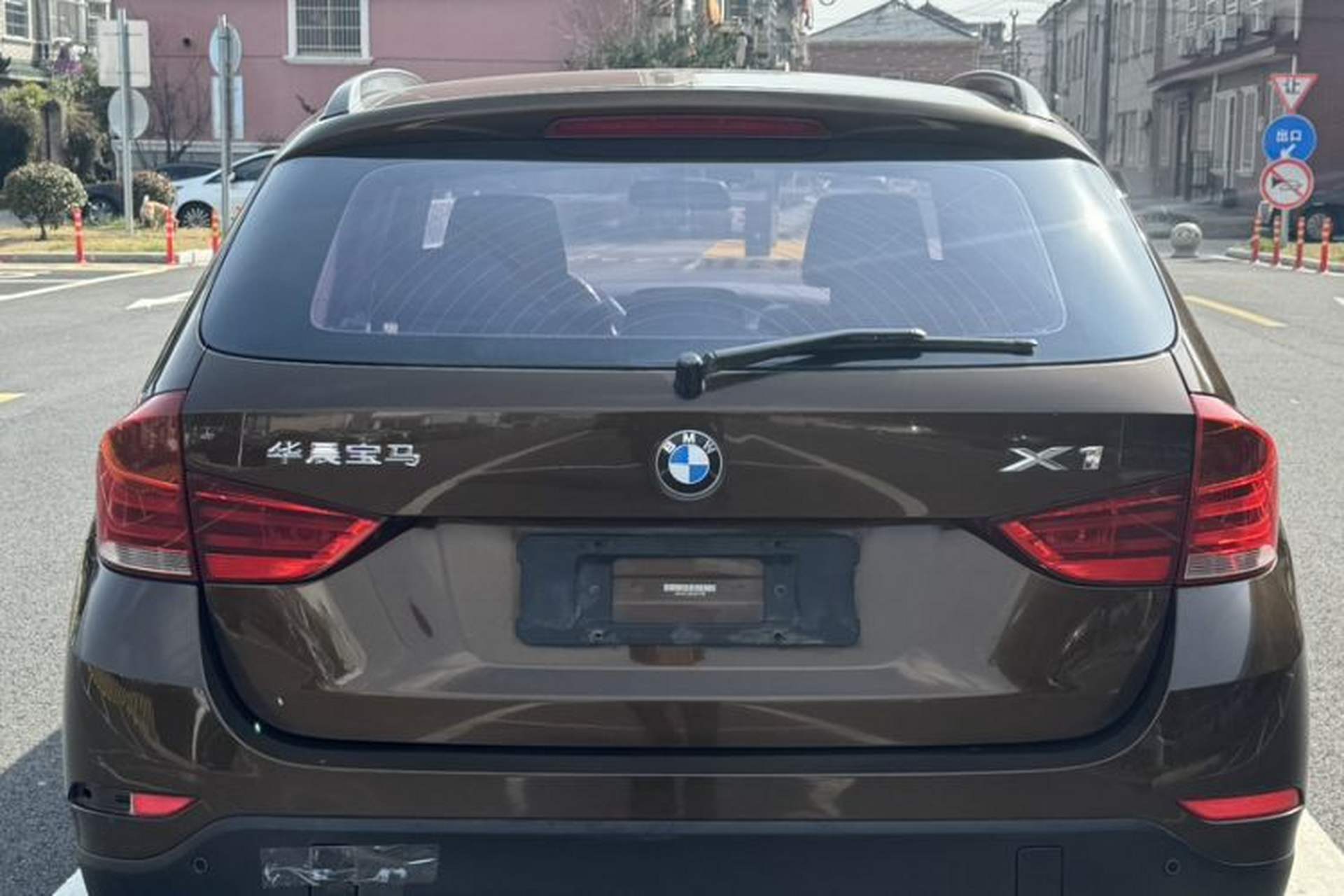 Used BMW X1 2015 sDrive18i Fashion Upgrade Edition Exterior 5