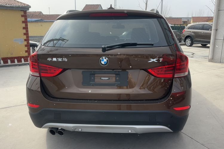 Used BMW X1 2015 sDrive18i Leading Edition Exterior 5