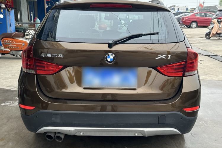 Used BMW X1 2015 sDrive18i Fashion Upgrade Edition Exterior 5