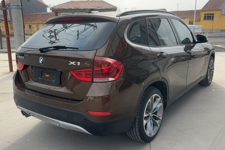 Used BMW X1 2015 sDrive18i Leading Edition Exterior 6