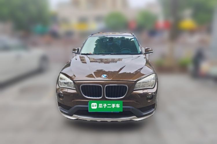 Used BMW X1 2015 sDrive18i Leading Edition Front