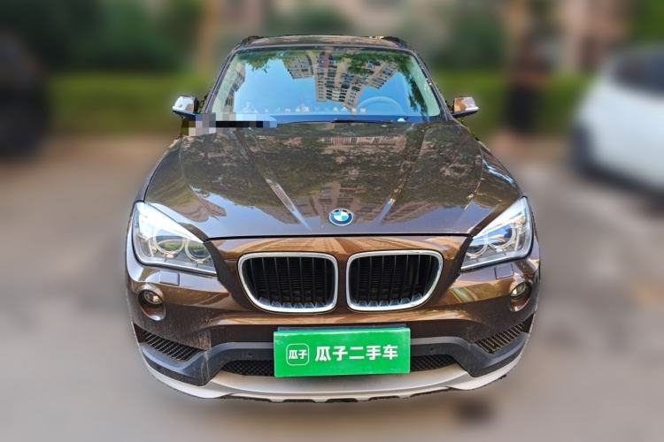 Used BMW X1 2015 sDrive18i Leading Edition Front