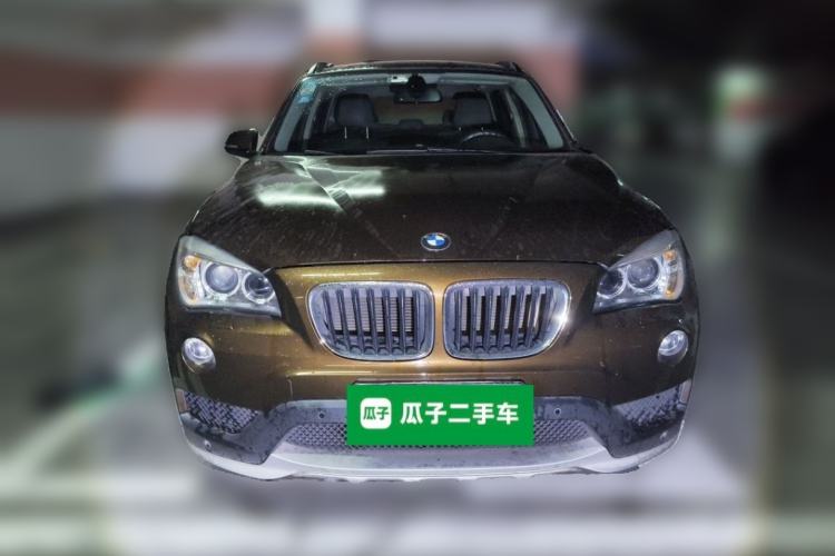 Used BMW X1 2015 sDrive18i Leading Edition Front
