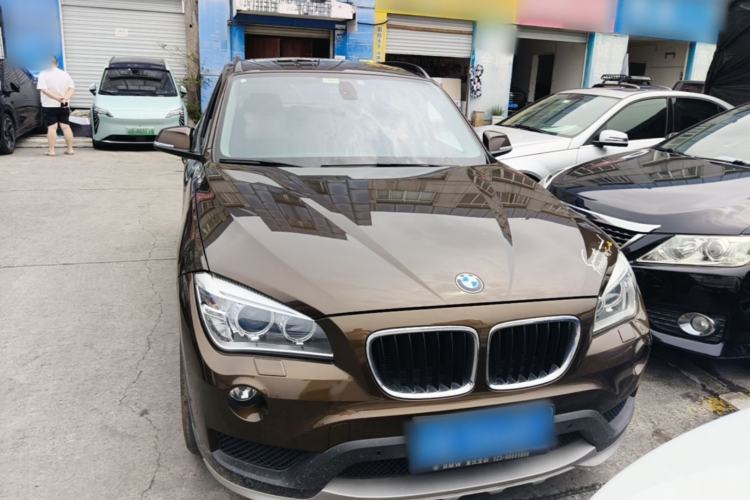 Used BMW X1 2015 sDrive18i Leading Edition Front