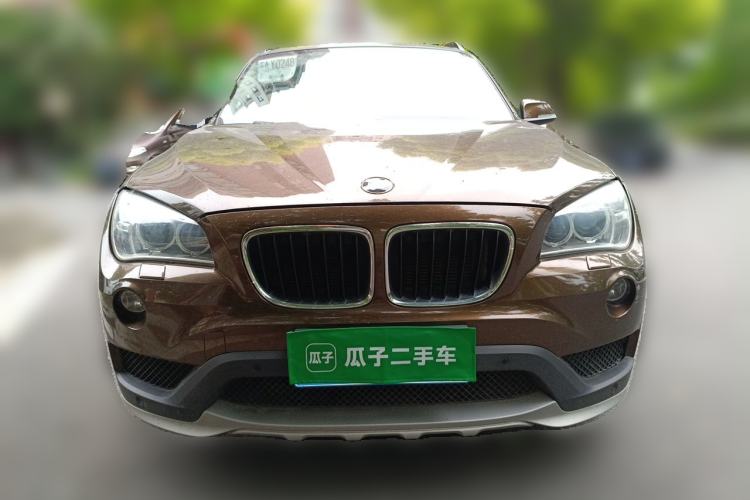 Used BMW X1 2015 sDrive18i Leading Edition Front