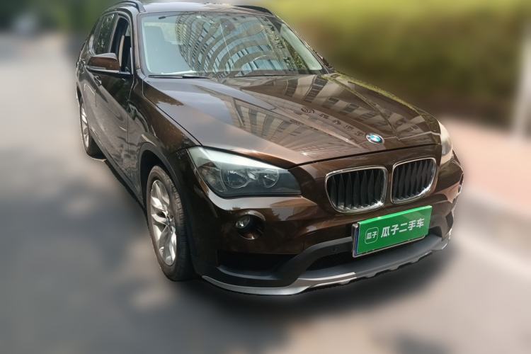 Used BMW X1 2015 sDrive18i Fashion Upgrade Edition Front Right 45 Deg