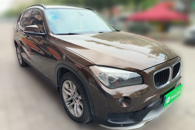 Used BMW X1 2015 sDrive18i Fashion Upgrade Edition Front Right 45 Deg