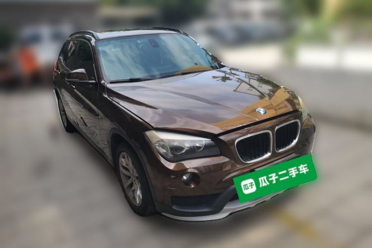 Used BMW X1 2015 sDrive18i Fashion Upgrade Edition Front Right 45 Deg