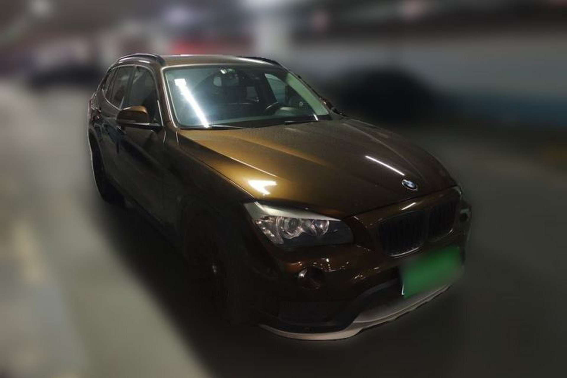 Used BMW X1 2015 sDrive18i Fashion Upgrade Edition Front Right 45 Deg