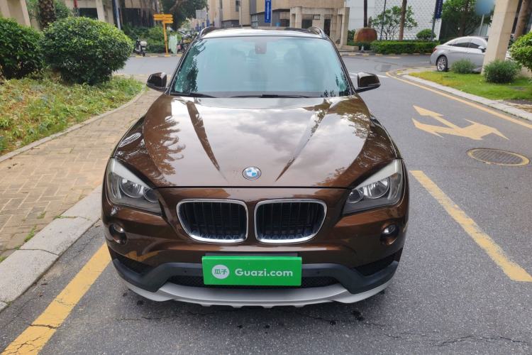 Used BMW X1 2015 sDrive18i Fashion Upgrade Edition Front
