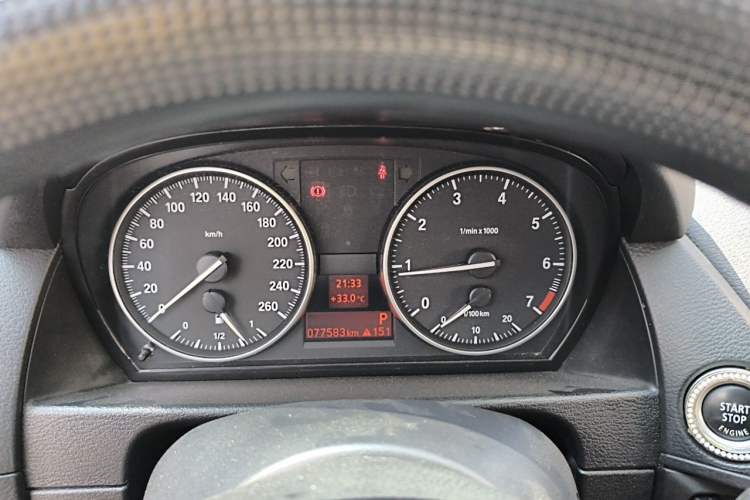 Used BMW X1 2015 sDrive18i Fashion Upgrade Edition Instrument Cluster